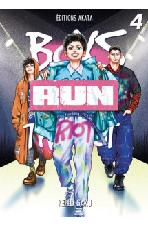 Boys run the riot - tome 4 (vf)