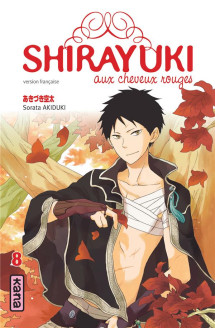 Shirayuki aux cheveux rouges - tome 8