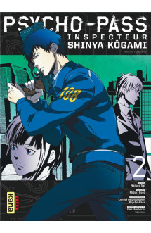 Psycho-pass inspecteur shinya kôgami - tome 2