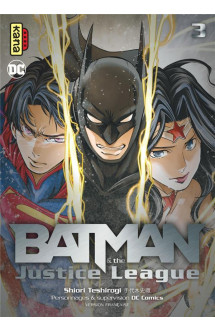 Batman and the justice league - tome 3