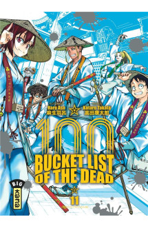 Bucket list of the dead - tome 11