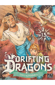 Drifting dragons t15