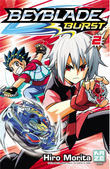 Beyblade burst t02