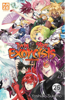 Twin star exorcists t25