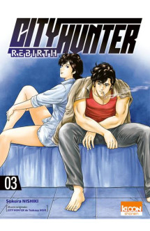 City hunter rebirth t03