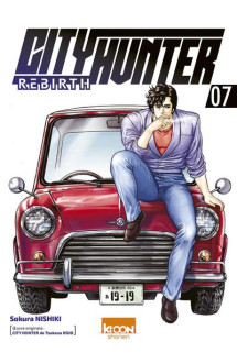 City hunter rebirth t07