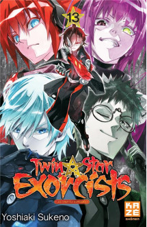 Twin star exorcists t13