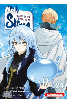 Moi, quand je me réincarne en slime - tome 24