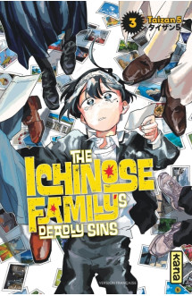 The ichinose family's deadly sins  - tome 3