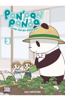 Pan'pan panda, une vie en douceur t02