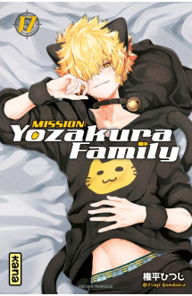 Mission: yozakura family - tome 17