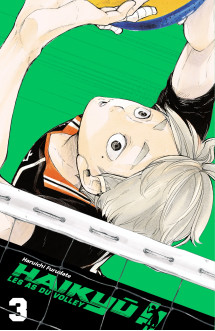 Haikyu!! - édition smash t03