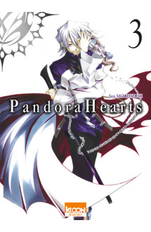 Pandora hearts t03