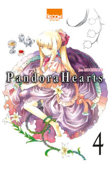 Pandora hearts t04