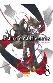 Pandora hearts t08