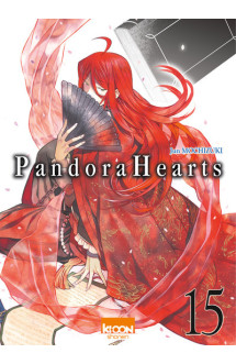 Pandora hearts t15