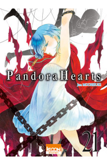 Pandora hearts t21