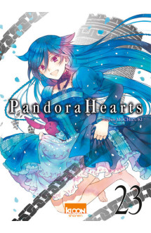 Pandora hearts t23