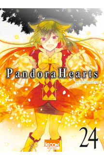 Pandora hearts t24