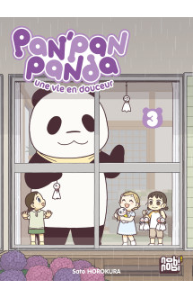 Pan'pan panda,  une vie en douceur t03