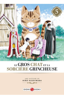 Le gros chat et la sorcière grincheuse - vol. 05