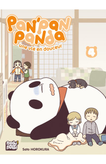 Pan'pan panda, une vie en douceur t04