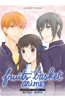 Fruits basket anime - coffret d'illustrations