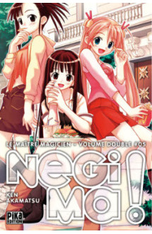 Negima ! le maître magicien t09 & t10