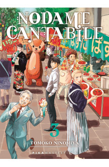 Nodame cantabile t03