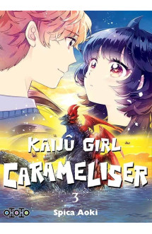 Kaijû girl carameliser t03