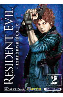 Resident evil - marhawa desire - tome 2