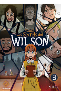 Les secrets des wilson - tome 3