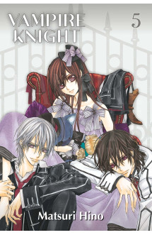 Vampire knight - perfect edition t05