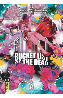 Bucket list of the dead - tome 14