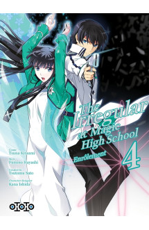 The irregular at magic high school school t04