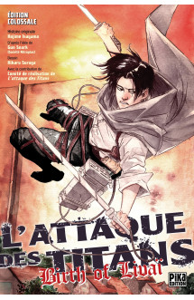 L'attaque des titans - birth of livaï - edition colossale