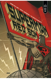 Superman red son édition black label