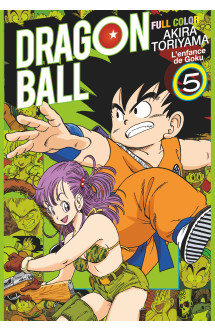 Dragon ball - full color - l'enfance de goku - tome 05