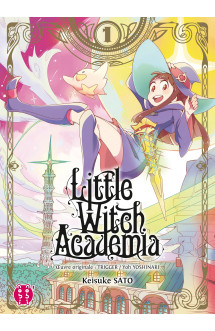 Little witch academia t01