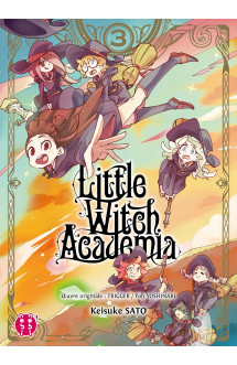 Little witch academia t03