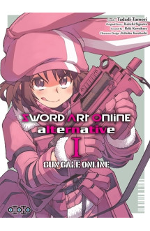 Sao -alternative - gun gale online t01