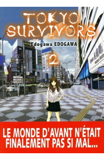 Tokyo survivors - tome 2 (vf)