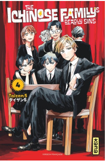 The ichinose family's deadly sins  - tome 4