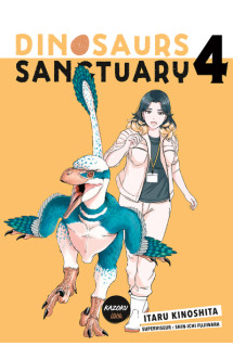 Dinosaurs sanctuary - tome 4