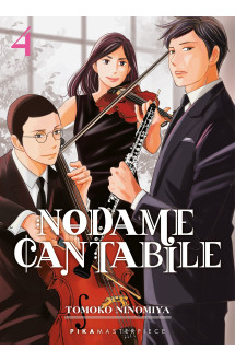 Nodame cantabile t04