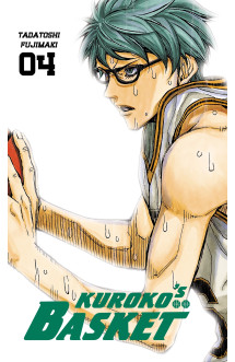 Kuroko's basket - edition dunk t04