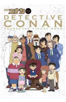 Détective conan - character visual book