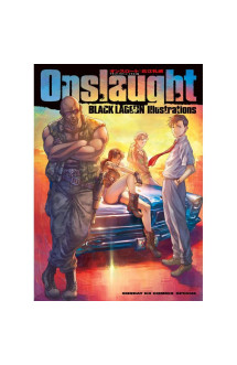 Onslaught noir lagoon 20th illustration (artbook vo japonais)