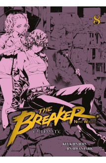 The breaker : new waves - ultimate - tome 8