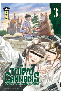 Tokyo cannabis - tome 3